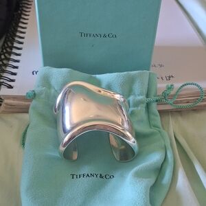 Tiffany & Co. Sterling Silver Cuff Bracelet
